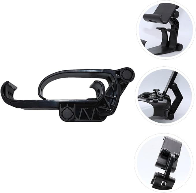 Uonlytech Game Console Stand for Switch Pro Controller Screen Mount for Gamepad Durable Gaming Accessory for Mobile Play - Image 9
