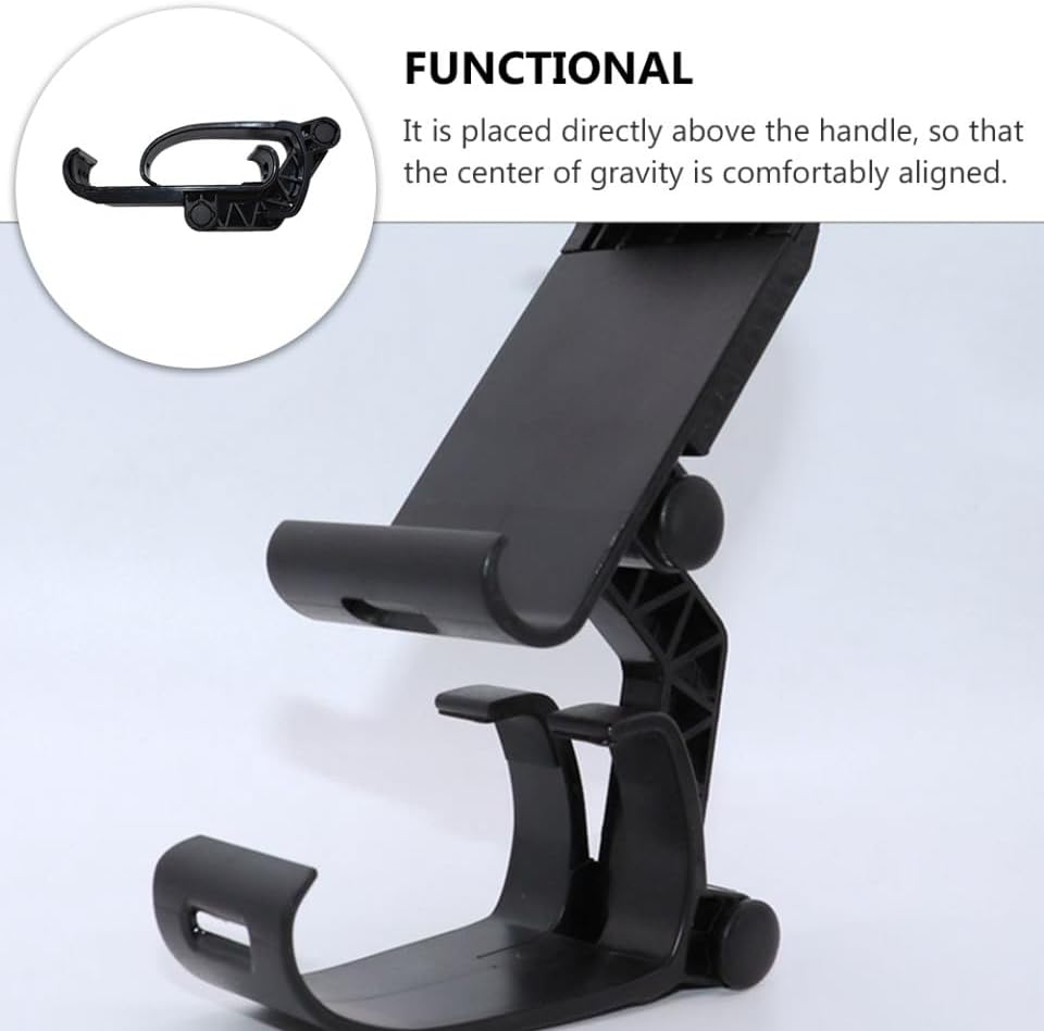 LABRIMP Game Console Stand for Black Dock Mode Handle Adjustable Bracket for Gaming - Image 7