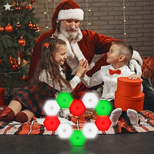 Vcwtty Hexagon Light Panels with Remote, 13 Colors, 12 Pack - Image 5