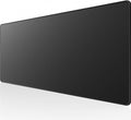 KTRIO Large Gaming Mouse Pad Desk Mat for Gamer, 31.5" x 15.7", Black, XXL | Extended Size Design, Superior Micro-Weave Cloth, Non-Slip Rubber Base, Durable Stitched Edges, Water-Resistant Coating by KTRIO