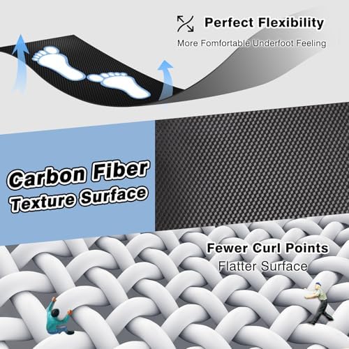 30” x 48” Waterproof Chair Mat for Hardwood, Office Chair Mat for Rolling Chair, Desk Mat for Hardwood, Floor Mat for Home Office, Anti-Slip PVC Floor Protector for Gaming Room - Image 3