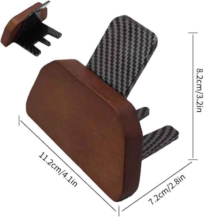 Solid Wood Gamepad Stand, Controller Holder for PS4 PS5 Xbox | This holder tidies gaming desk, fits most controllers, nice decor, ideal gift for father, son & boyfriend - Image 7