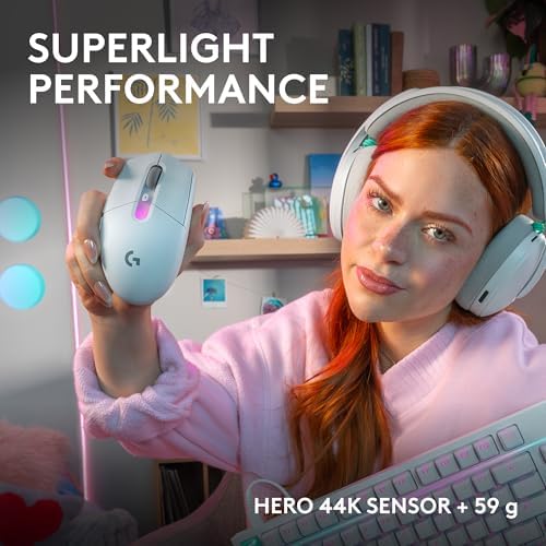 Logitech G305 X Superlight Wireless Gaming Mouse - White - Image 3