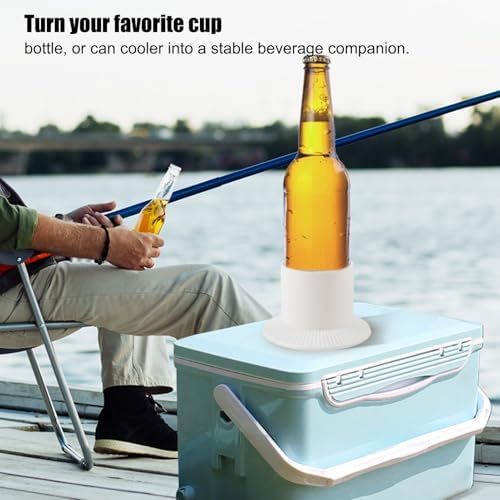Boat Cup Holder - Suction Paddleboard Drink Holder Outdoor Boat Accessories, Multifunctional Bottle Rack Home Fishing Camping Boating Paddleboarding Desk - Image 3