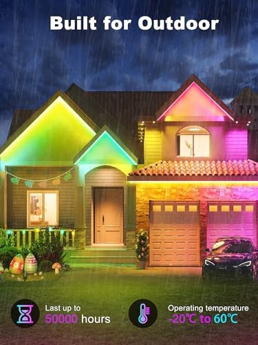 Ledagic Outdoor Led Strip Lights Waterproof 300ft, Outside Led Light Strip - Image 5