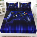 AILONEN Gamer Fitted Sheet Set Twin XL Size for Boys, Gaming Twin XL Size Bed Sheet Set,Video Games Fitted Sheet Set,Kids Boys Sheet Set,Modern Gamer Fitteed Sheet and 2 Pillowcases by AILONEN