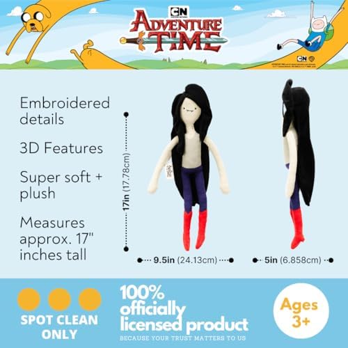 Franco Adventure Time Marceline Vampire Bedding Super Soft Cozy Decorative Cuddle Pillow, (Officially Licensed Product) Collectibles - Image 2