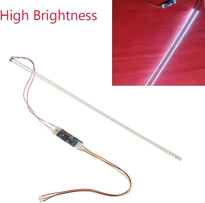 490mm LED Backlight Strip Light Kit DC 10-30V CCFL LCD Screen to LED Monitor Module Liquid Crystal Display Lamp Tube Light Bar - Image 3