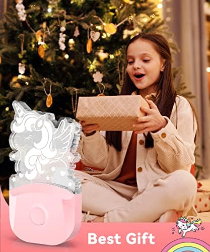 L LOHAS LED Kids Night Light, Cute Horse Night Light for Kids, Colored Mode - Image 6