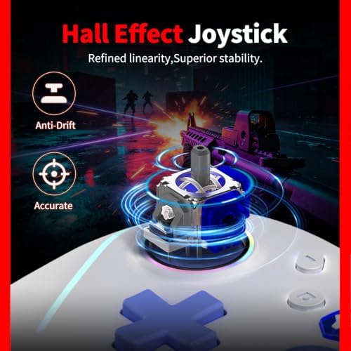 NBCP V8 Wireless Controller for Switch,Steam Deck,PC,Mobile - Image 3