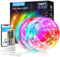 DAYBETTER Led Strip Lights 300 ft (3 Rolls of 100ft), Smart Led Light Strips with Remote and App Control, Music Sync RGB Color Changing Led Lights for Bedroom, Home, Kitchen, Party, Room Decor by DAYBETTER