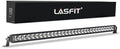 LASFIT 32 inch LED Light Bar Slim Single Row LED Bar Spot Flood Combo 6000K by LASFIT