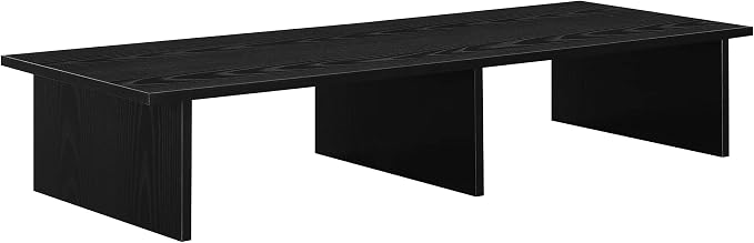 Convenience Concepts Designs2Go TV/Monitor Riser for TVs up to 46 Inches, Black by ConvenienceConcepts