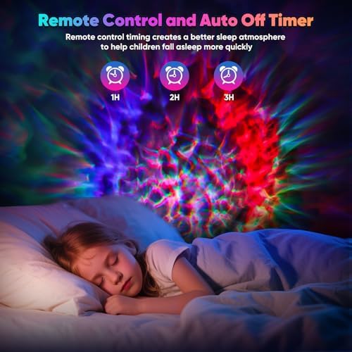 Galaxy Projector for Bedroom, Galaxy Night Light Projector - Image 4