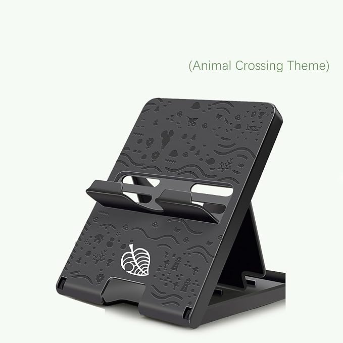 Adjustable Playstand Holder with 5 Angles for Comfortable Viewing, Portable for Travel, Black, 1 x Playstand, Suitable for GAMERS (B) - Image 5