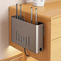 WiFi Router Shelf wall Mount,WiFi Box Hider,in wall Media Box,Grey by Unknown