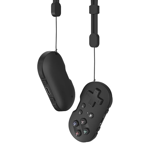 CRKD ATOM - Collectible Keychain Controller for Nintendo Switch, PC, Mac, Mobile and Smart TV (OG Black) - Image 2