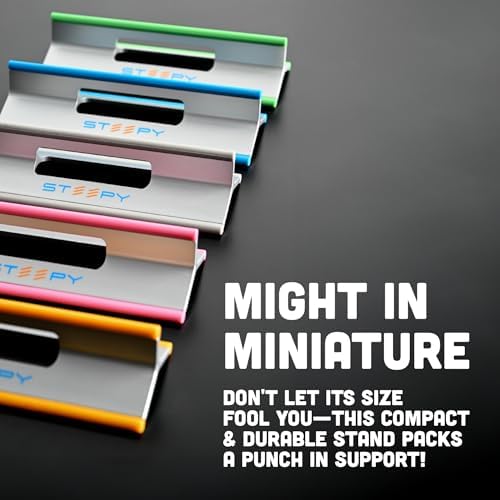 Steepy Portable Laptop Stand for Desk – Adjustable Height & Laptop Holder - Image 6