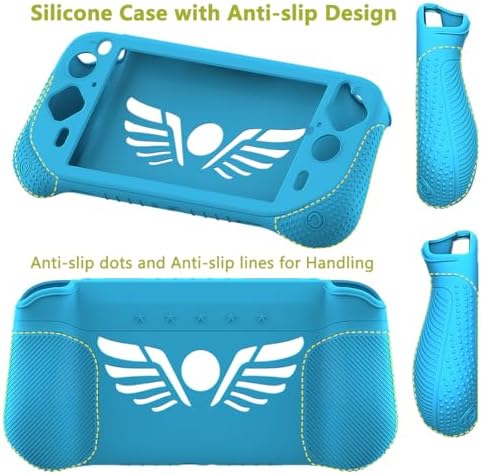 JCHPINE Silicone Cover Case for Logitech G Cloud Gaming Handheld - Image 5
