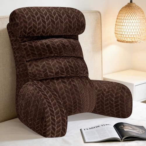 Reading Pillows for Sitting in Bed Adult by Tinuniyaa