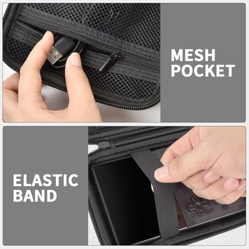 PAIYULE Travel Case for RG40XX V Retro Handheld Game Console Android Bag - Image 3