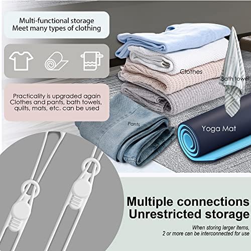 Silicone Cable Ties, Cord Organizer Cable Management(16Pcs-White) - Image 4