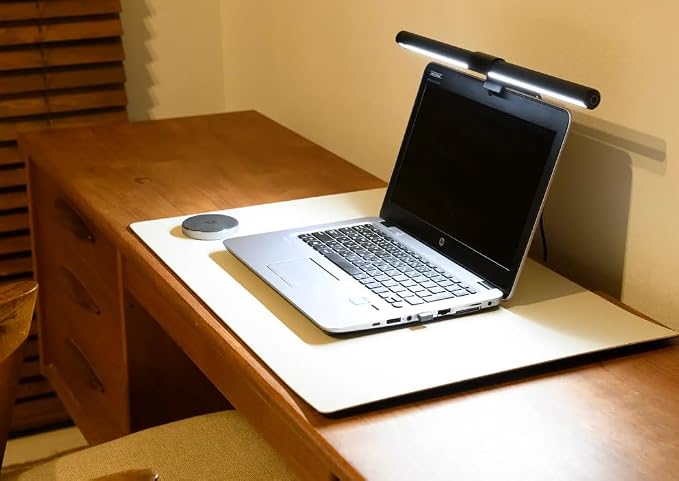 PaletteLife ML-1510WH LED Monitor Light Bar, USB-C Powered Anti-Glare Light, White - Image 3