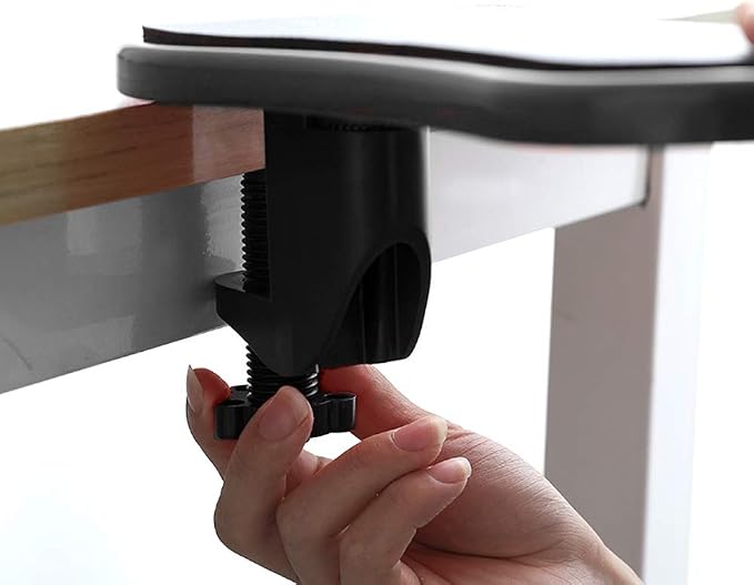 Arm Rest Support for Desk, Rotating Adjustable Computer Desk Armrest Extender, Relieve Stress, Eliminate Pain, Reduce Office Occupational Chronic - Image 4