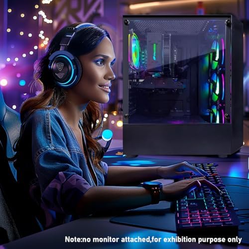 STGAubron Gaming PC Desktop,Core i5-13400F,RTX 3050 6G,16G DDR4,512G SSD - Image 5