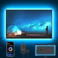 Nexillumi LED Lights for TV, 13.2ft TV LED Backlight for 32-65 Inch, RGB LED Strip Lights Behind TV, APP Remote Control Music Sync TV Led Lights for Bedroom by Nexillumi