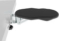 Ergonomic Arm/Elbow Rest for Desk, Foldable Rotating Black | Foldable, Rotatable, Computer Desk, Office & Gaming Comfort by Unknown