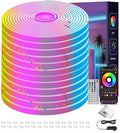 Ledagic 50FT RGB Led Neon Rope Lights Outdoor with Remote & App Control by Ledagic
