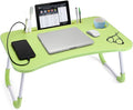 Slendor Foldable Lap Desk with Cup Holder for Bed, Couch, Floor by Slendor