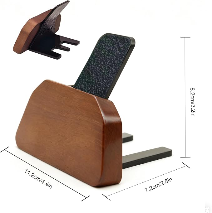 Solid Wood Gamepad Stand, Controller Holder for PS4 PS5 Xbox | This holder tidies gaming desk, fits most controllers, nice decor, ideal gift for father, son & boyfriend - Image 7