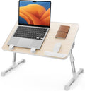 SAIJI Laptop Bed Tray Table, Adjustable Standing Desk Lap Desk by SAIJI