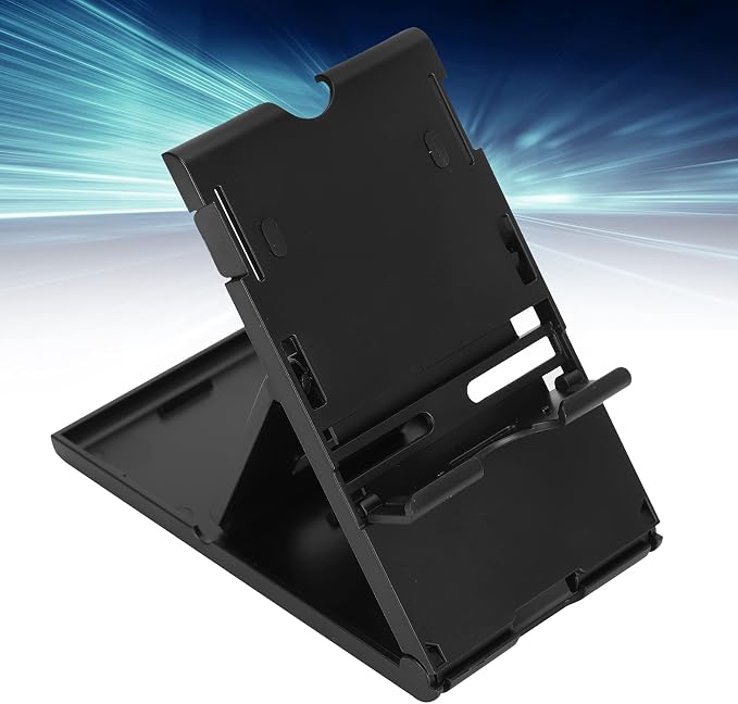Yunseity Adjustable Foldable Stand Holder, Bracket Storage Base for Lite Game Console, with ABS Material and Dual Baffles, Compatible with Smartphones - Image 4