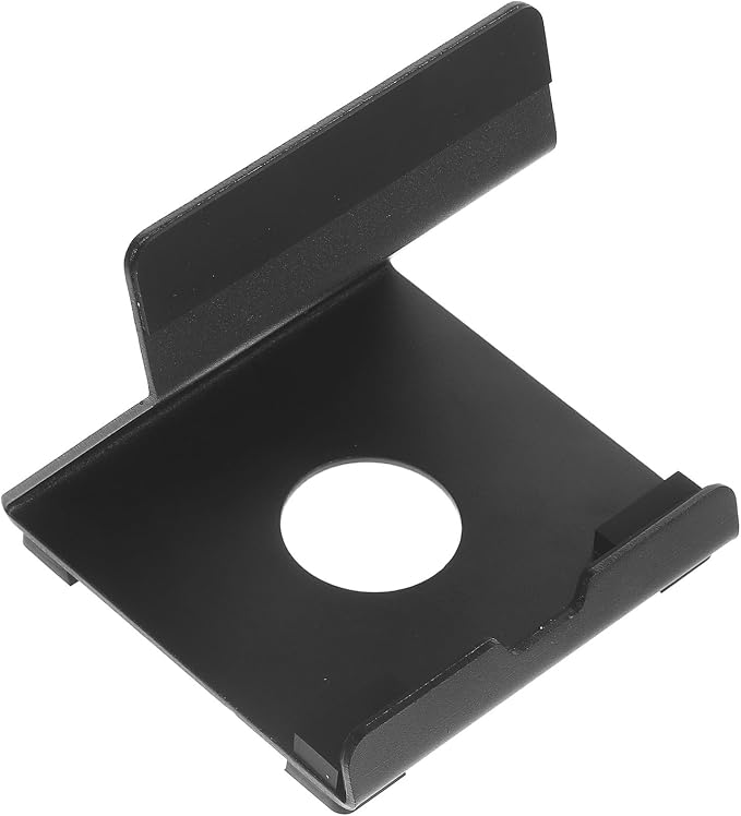 WOONEKY Handheld Console Stand Holder Multi-Functional Desktop Game Console Base for Portal and Switch Compact Sturdy Easy to Install Black - Image 9