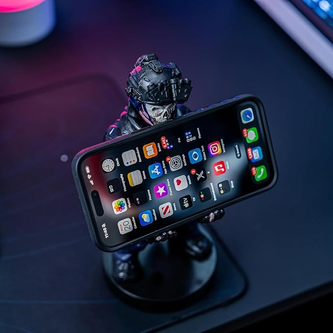 Exquisite Gaming Call of Duty Cable Guys Zombie Ghost Controller Holder & Phone Stand - Image 5