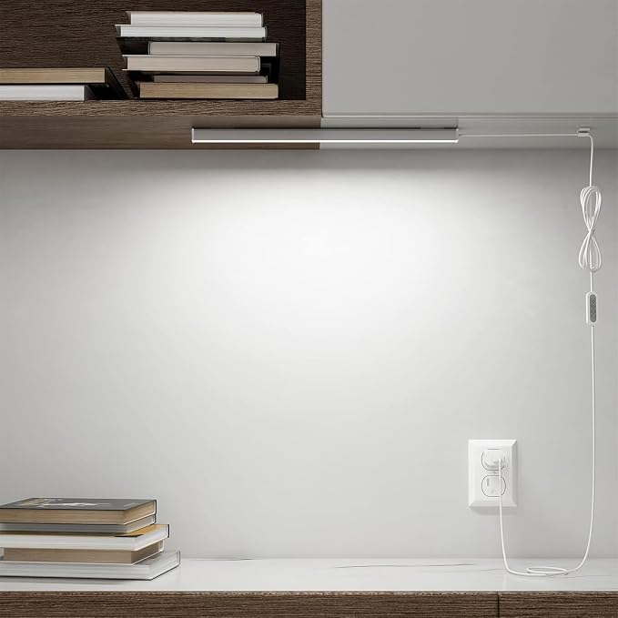 ASOKO 14.5" Under Cabinet Lighting Dimmable 3 Colors - Image 6