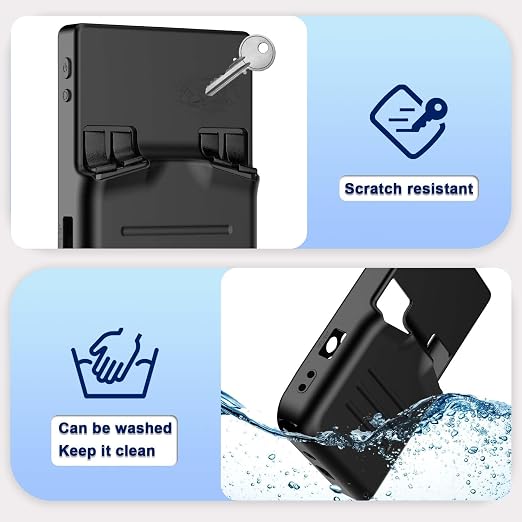 Silicone Case for RG40XXV Retro Handheld Game Console with Lanyard - Image 3