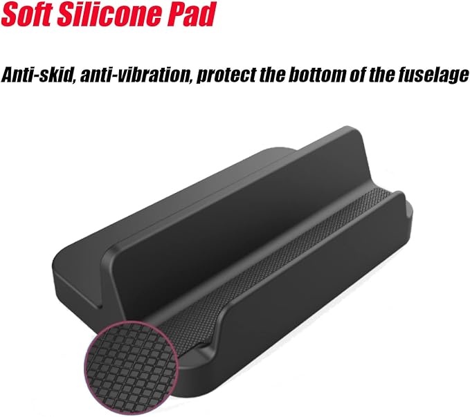 Stand Base for Valve Steam Deck Console Dock Accessories Handheld Game Gaming PC Holder Gamepad Mount Bracket - Black - Image 4