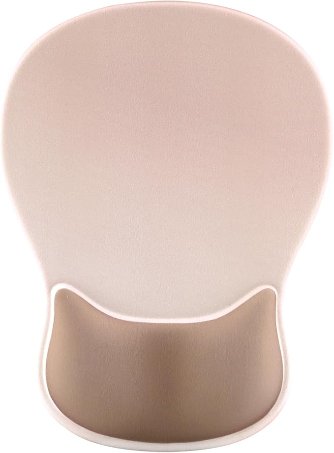 Ergonomic Mouse Pad with Wrist Rest - Gel Wrist Support Mousepad with Non-Slip PU Base for Computer, Laptop, Office & Home by Unknown