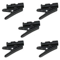 Haidong Clips for Earphone Wire Headphone Clip Rotate Earphone Cable Clothing Clip Compatible with No. 2，No. 4mm Cable Suitable for Mobile Phone headsets, intercom headsets, etc. -5PCS by Haidong