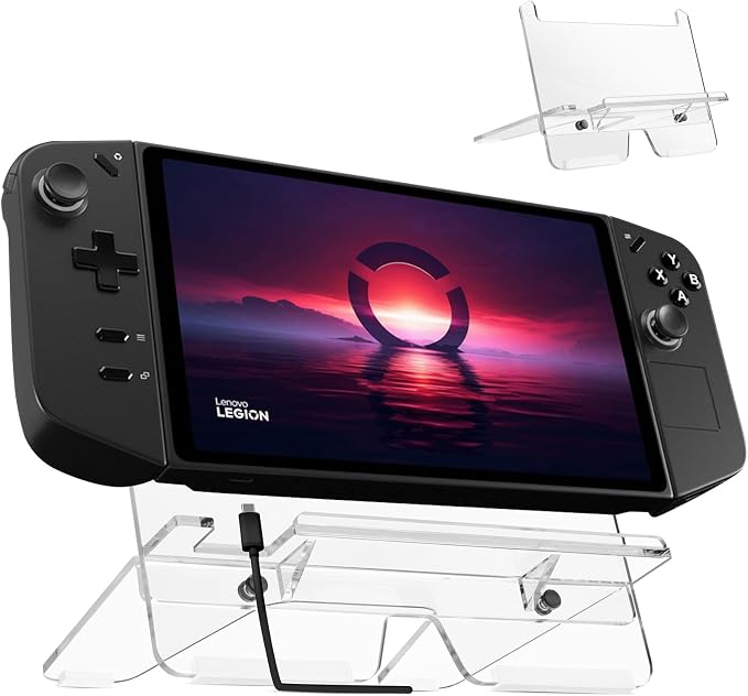 Acrylic Stand Base Compatible with Lenovo Legion GO Console by CaSZLUTION