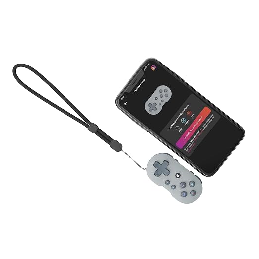 CRKD ATOM - Collectible Keychain Controller for Nintendo Switch, PC, Mac, Mobile and Smart TV (OG Grey) - Image 5
