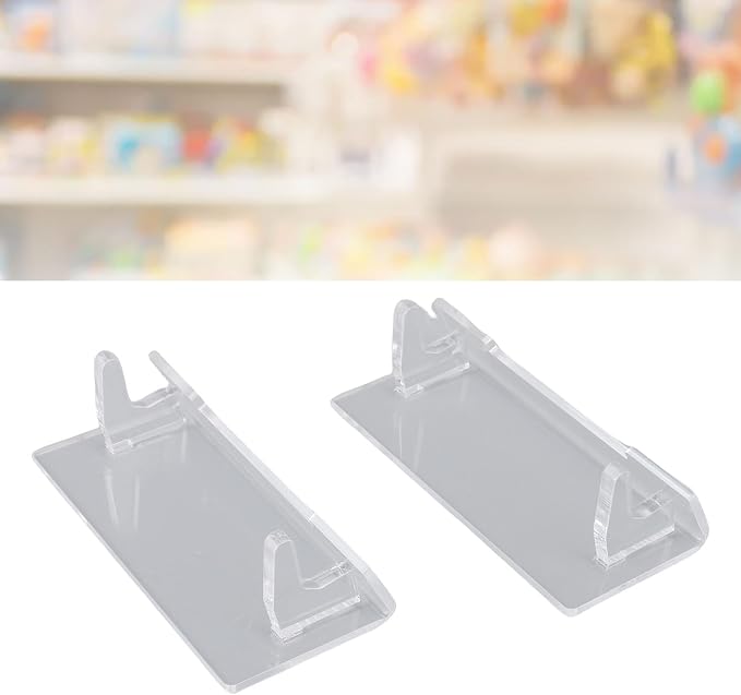 RiToEasysports Clear Acrylic Game Console Display Stand for Handheld Devices Stylish and Sturdy Holder for Gaming Setup 2 Units - Image 4