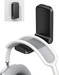 Lamicall Headphone Stand, Sticky Headset Hanger, Adhesive Headphone Holder by Lamicall