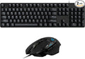 Logitech G413 SE Mechanical Gaming Keyboard and Logitech G502 HERO High Performance Gaming Mouse Bundle by Unknown