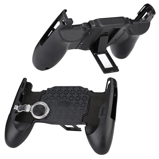 Portable Telescopic Phone Gamepad Holder for Android iOS Mobile Controller Play Game 3 in 1 Universal Gamepad Gaming Handheld with Stand and Kickstand Compatible with Gaming on Smartphone by BONKZEBU