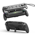 for ROG Xbox Ally/X TPU Protective Case with Detachable Front Shell, Non-Slip Anti-Scratch TPU Protective Cover for Xbox ROG Ally Handheld Game Console Protector with Stand & Strap by Unknown